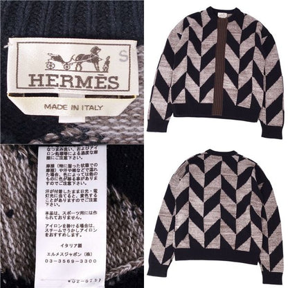 Hermes Knit Runway Wear 20AW Sweater Maxi