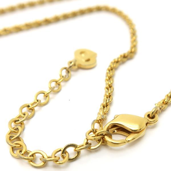 Christian Dior Necklace GP Logo Vintage Christian Dior
