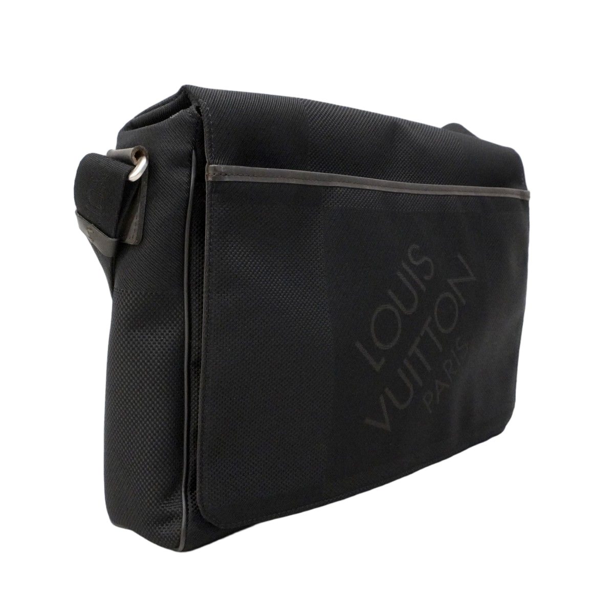 Louis Vuitton Shoulder Bag Damier Jean Messager NM Noir — view 2