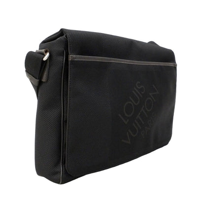 Louis Vuitton Shoulder Bag Damier Jean Messager NM Noir — view 2