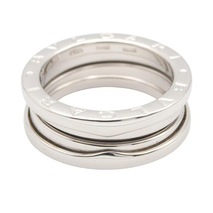 Bvlgari Ring Band 18k White Gold — view 2