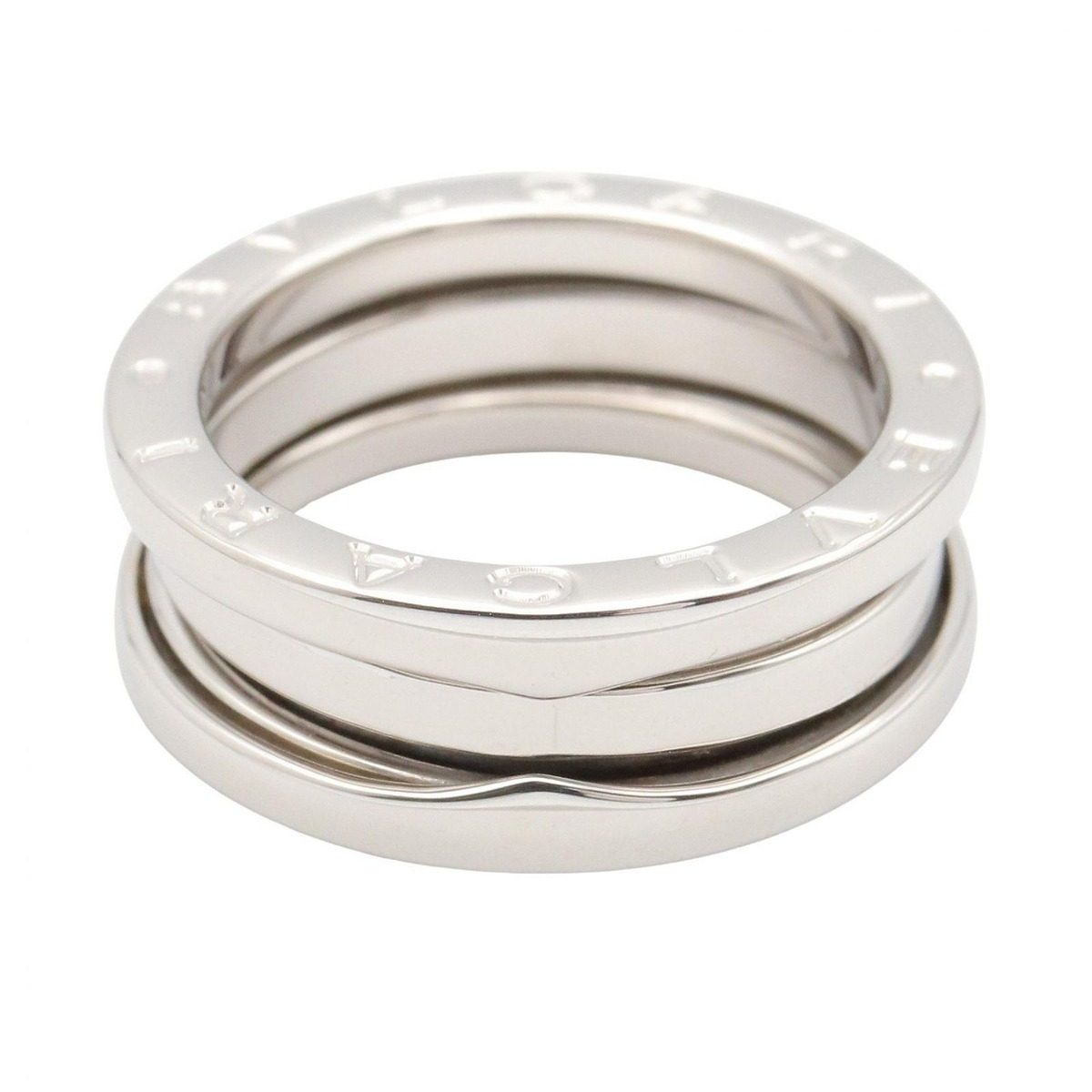 Bvlgari Ring Band 18k White Gold — view 4