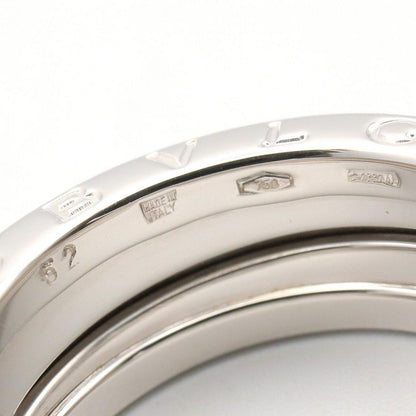 Bvlgari Ring Band 18k White Gold — view 5