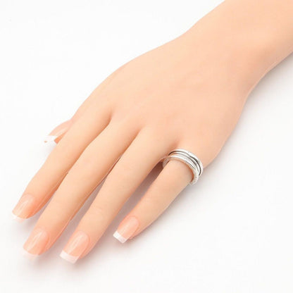 Bvlgari Ring Band 18k White Gold — view 9