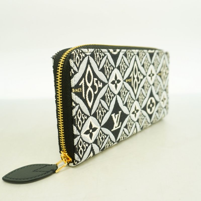 Louis Vuitton Long Wallet Monogram / Jacquard / Since 1854 Zippy Wallet M80324