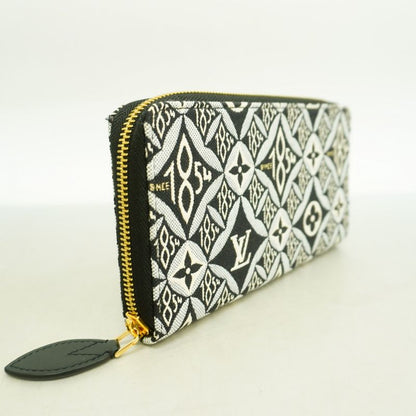 Louis Vuitton Long Wallet Monogram / Jacquard / Since 1854 Zippy Wallet M80324