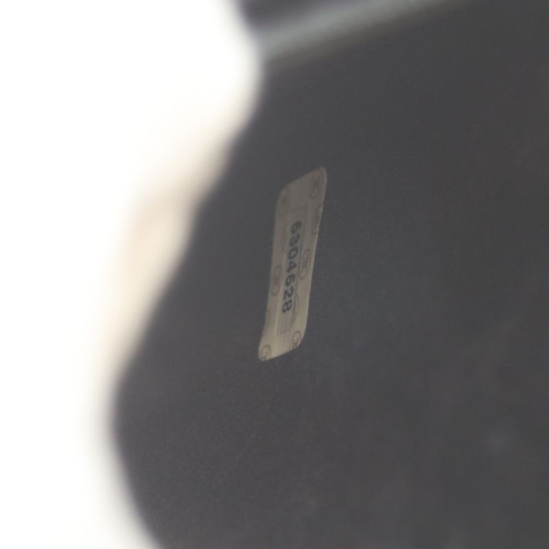 Chanel No 5 Black Caviar Skin Ghardware 2WAY Vanity Shoulder Bag Vanity Bag