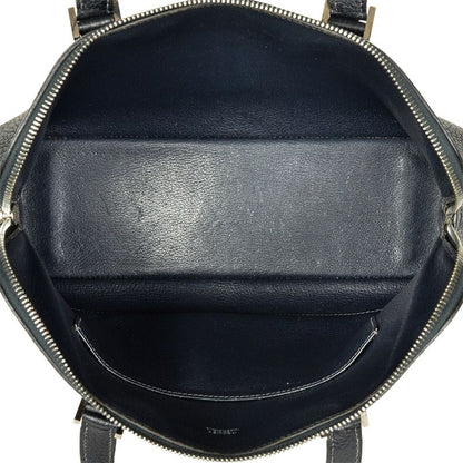 Hermes Escapada Tote Bag Fjord □C Engraved Navy Silver Hardware