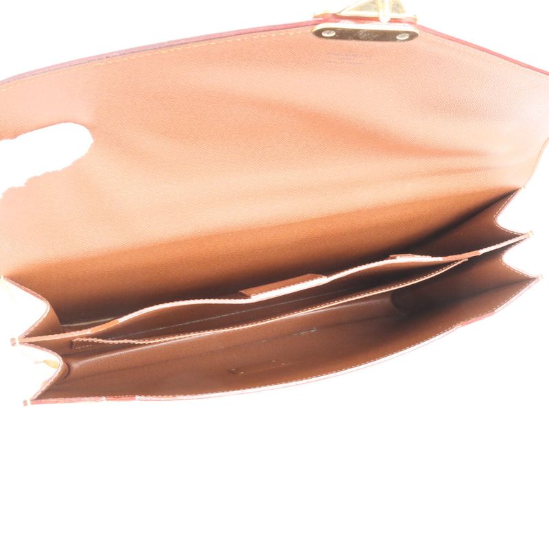 Rare Louis Vuitton Nomad Leather Business Bag Document Bag Briefcase Tote