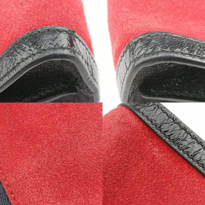 Gucci Ophidia Red And Black Suede 503877 I023532988