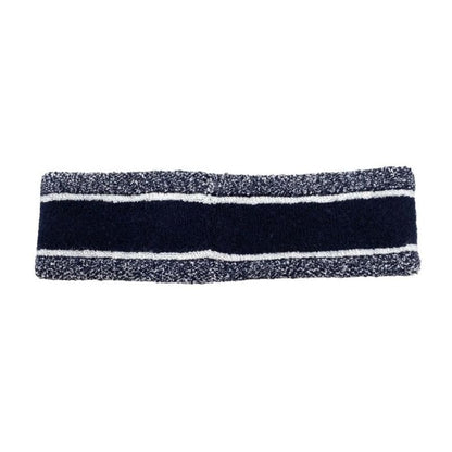 Christian Dior Headband Wristband 21spo720i200 Logo Navy Blue Christian Dior