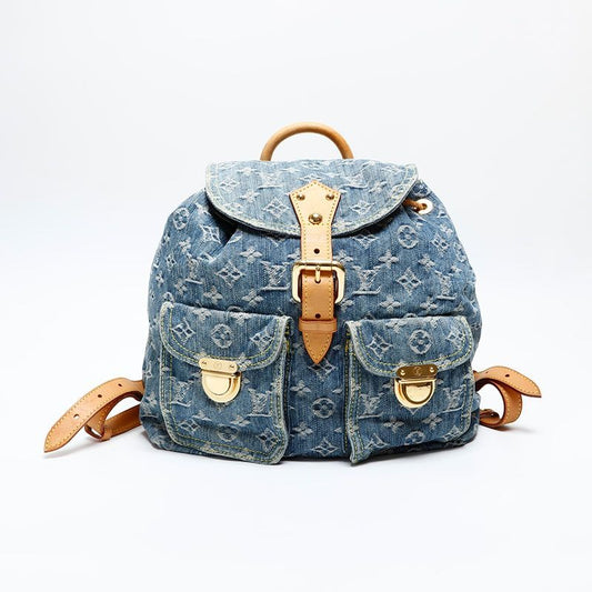 Louis Vuitton Backpack Monogram Denim Sac a Dos GM