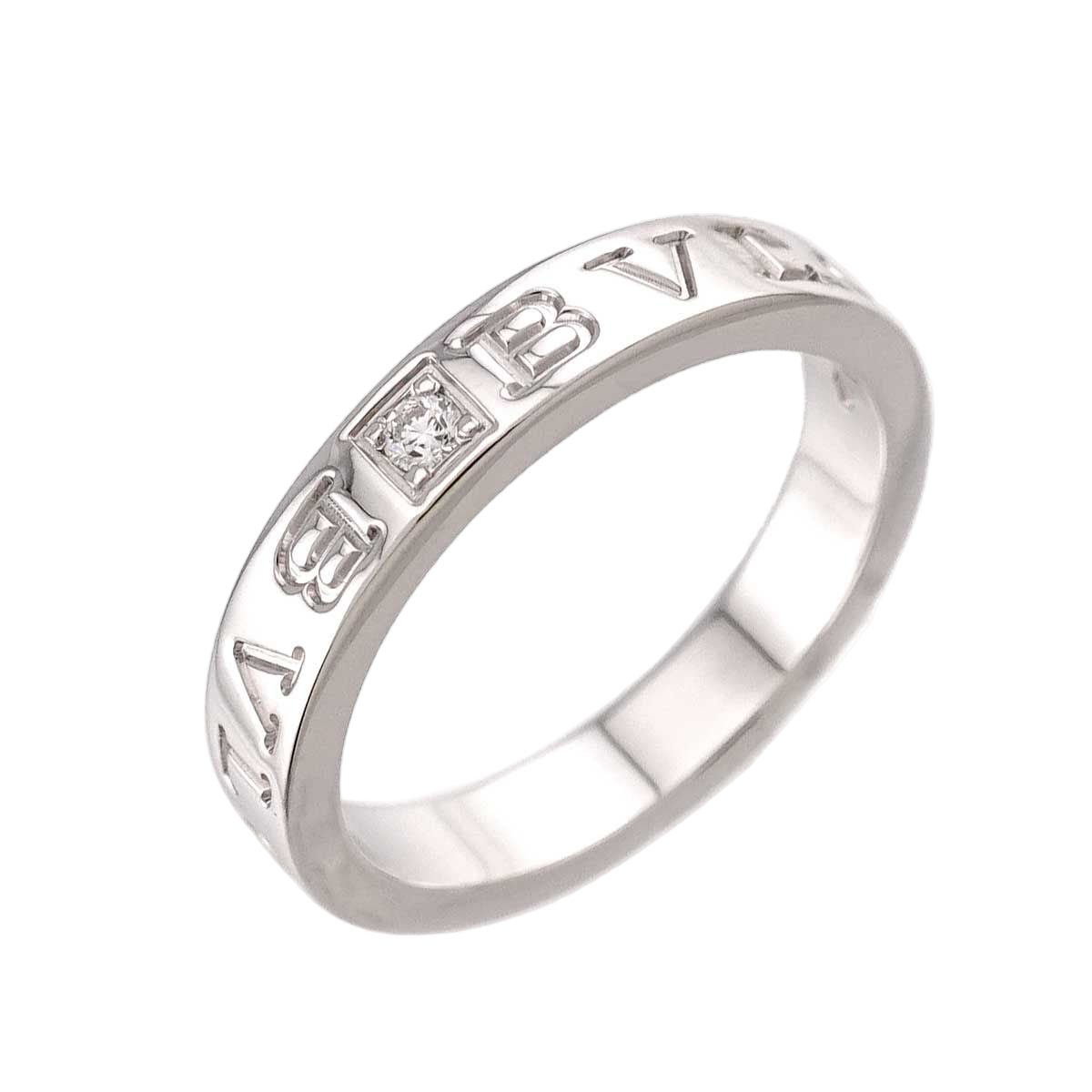 Bvlgari Essential Ring Diamond 18k WG