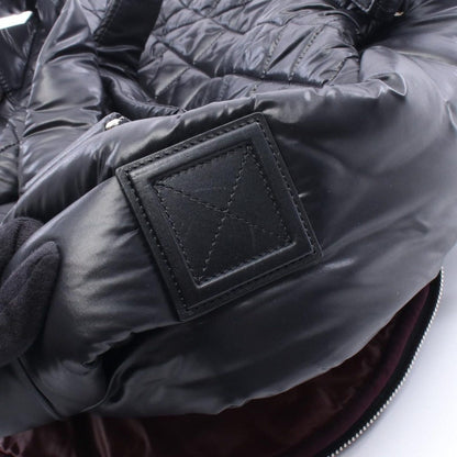Chanel Backpack Coco Cocoon Black Nylon Leather — view 7