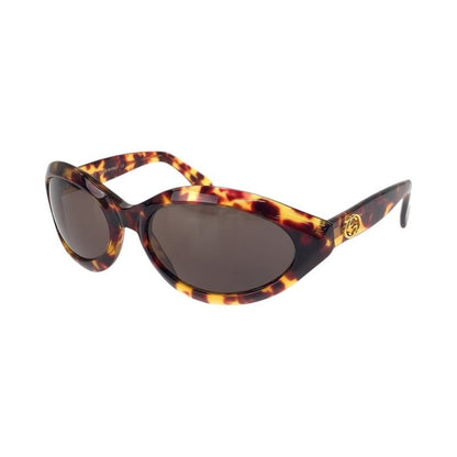 Gucci Tortoiseshell Pattern Brown Gold Hardware Acetate 125 GG 2402 N S 02