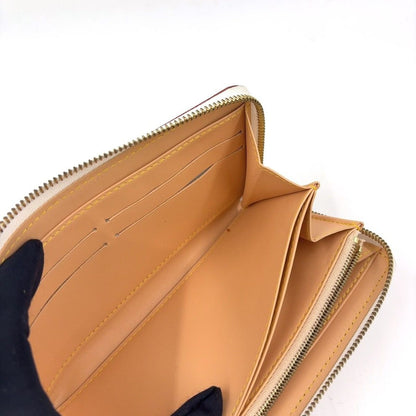 Louis Vuitton Zippy Wallet Monogram Multicolor Blanc White Round Gold — view 5