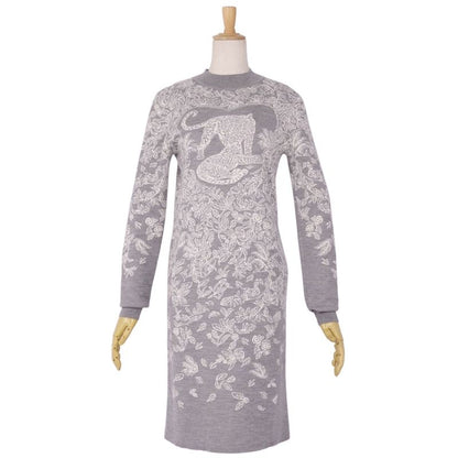 Hermes Dress 19AW Jungle LOVE Ji