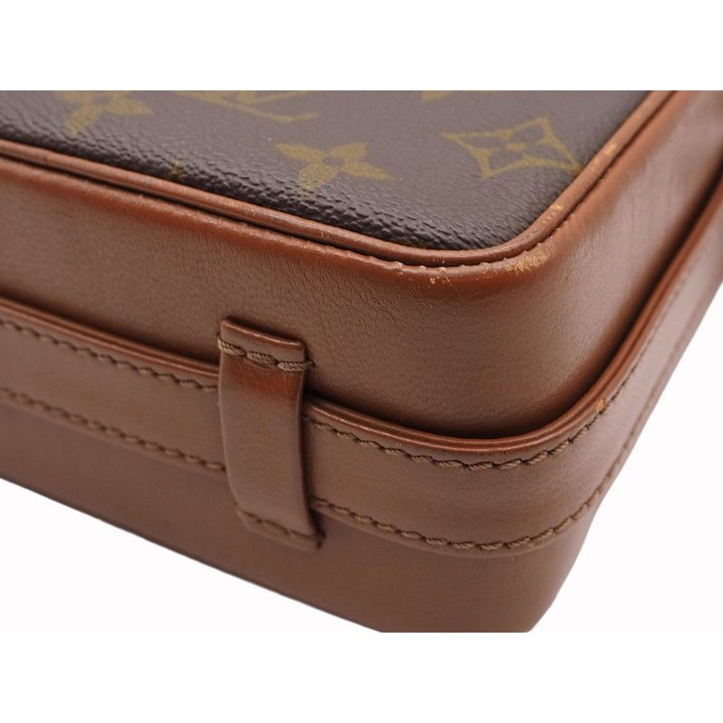 Louis Vuitton Sac Bandoliere 35 Monogram Canvas Bag Shoulder Bag Crossbody