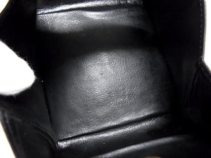 Pattern Celine Macadam Pattern PVC Coin Case Coin Purse Men's Ladies Brown