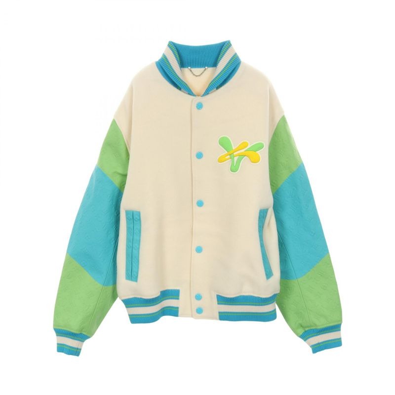 Louis Vuitton Stadium Jumper Rainbow Playground Varsity Blouson Rm231 YC8