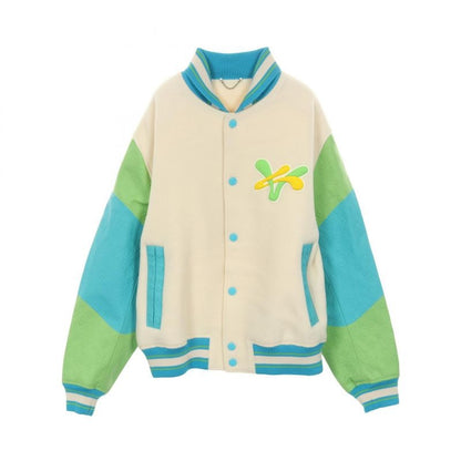 Louis Vuitton Stadium Jumper Rainbow Playground Varsity Blouson Rm231 YC8