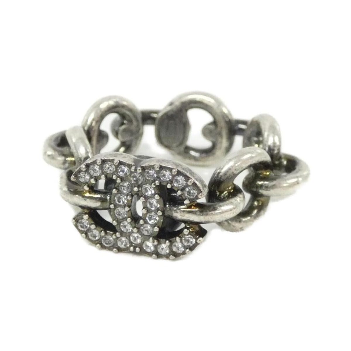 Chanel Ring Silver
