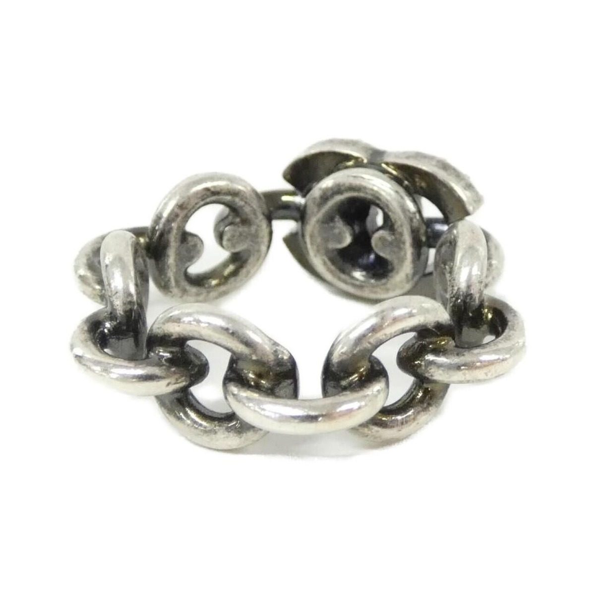 Chanel Ring Silver — view 2