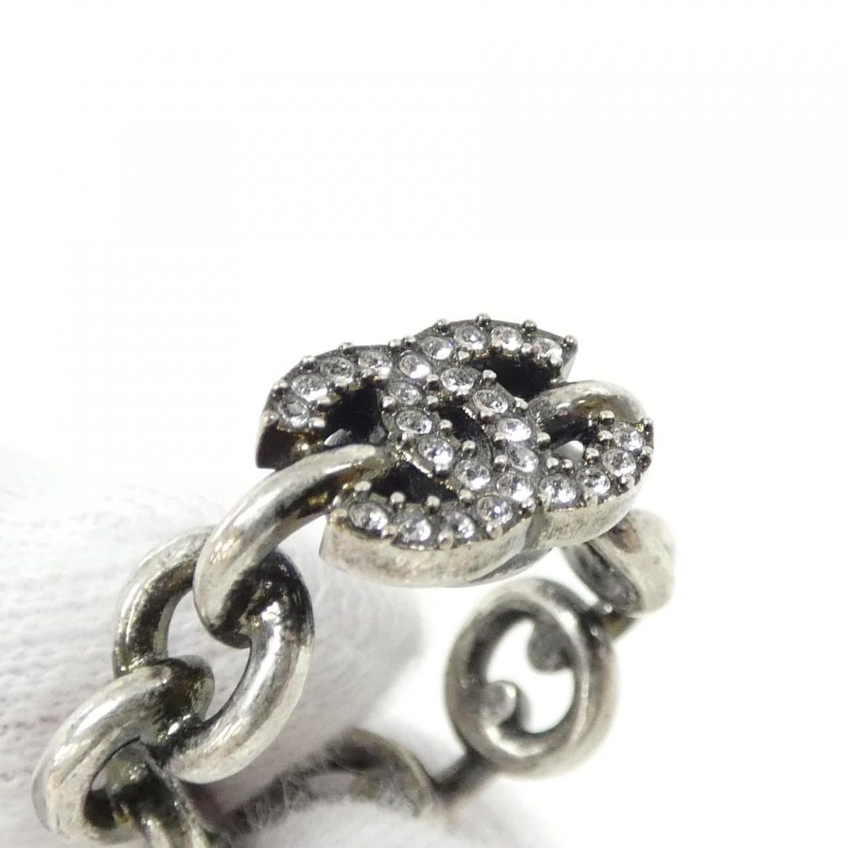 Chanel Ring Silver — view 4