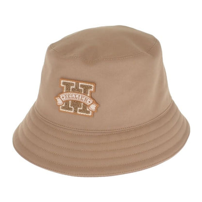 Hermes Harper H Serie Bucket N d158 Hat Cotton Beige