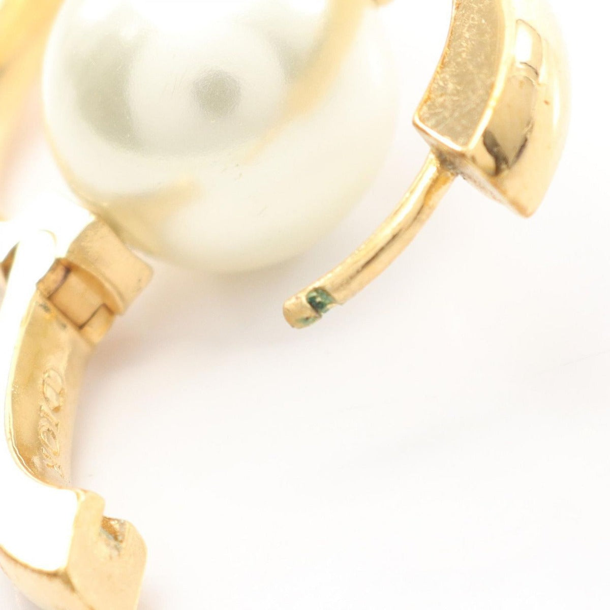Dior Earrings CD Logo — view 7