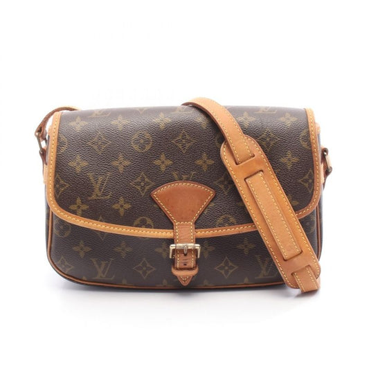 Louis Vuitton Shoulder Bag Sologne Leather