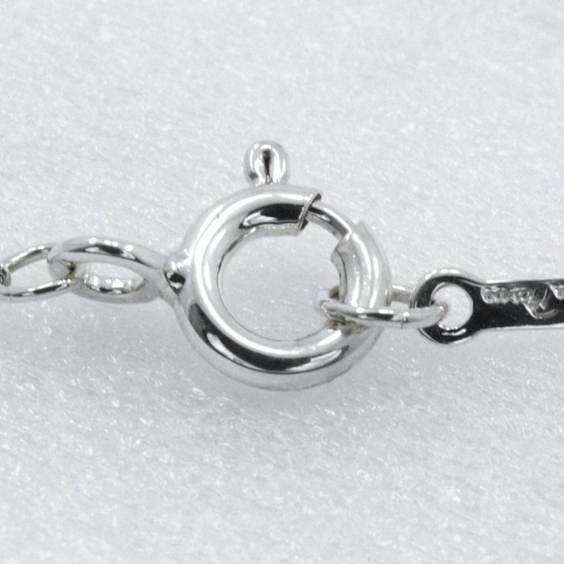 Tiffany & Co Loving Heart Paloma Picasso 925 Silver Ladies 1.7g Necklace