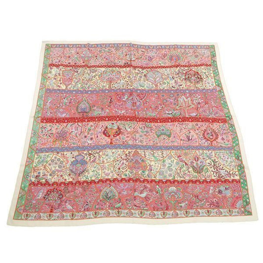 Hermes Carre Geant Cashmere Silk Scarf