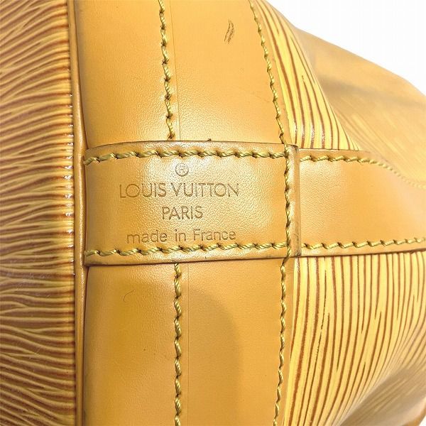 Louis Vuitton Epi Noe M44009 Drawstring Bag Shoulder Bag Tote Bag Women