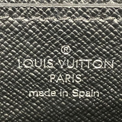 Louis Vuitton Damier Graphite Zippy XL N41503 Long Wallet For Men