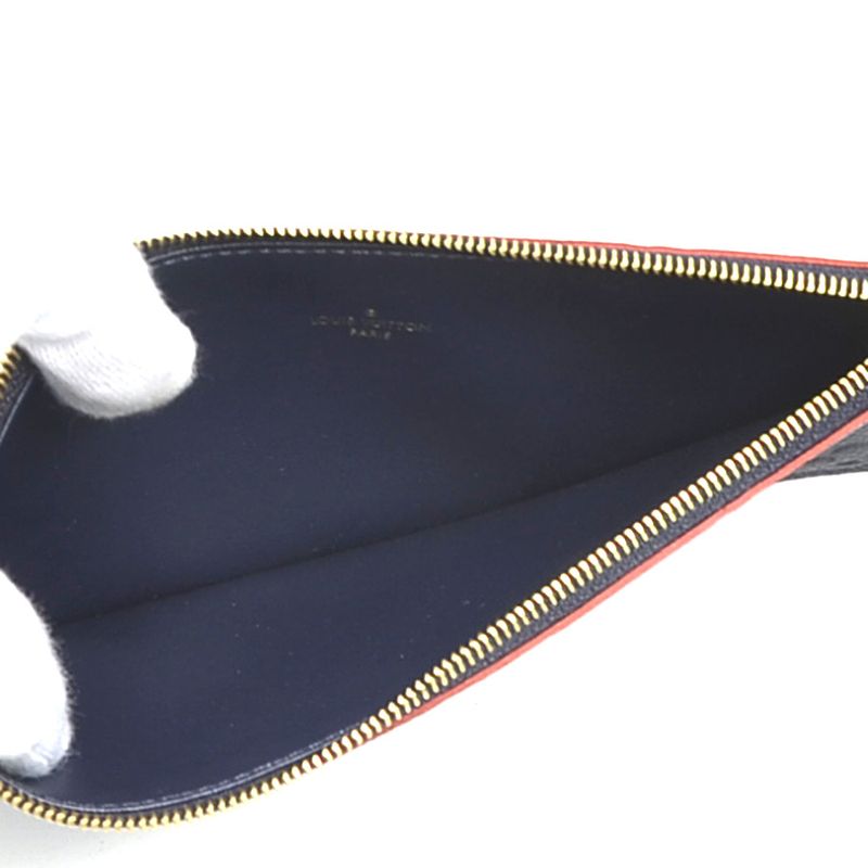 Louis Vuitton Chain Wallet Crossbody Shoulder Bag Monogram Empreinte Pochette