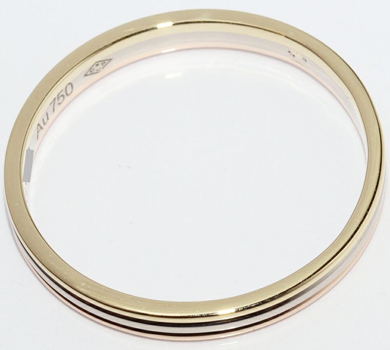 Cartier Rings 18K Yellow Gold 18K White Gold 18K Pink Gold Louis Cartier