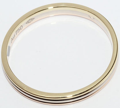 Cartier Rings 18K Yellow Gold 18K White Gold 18K Pink Gold Louis Cartier