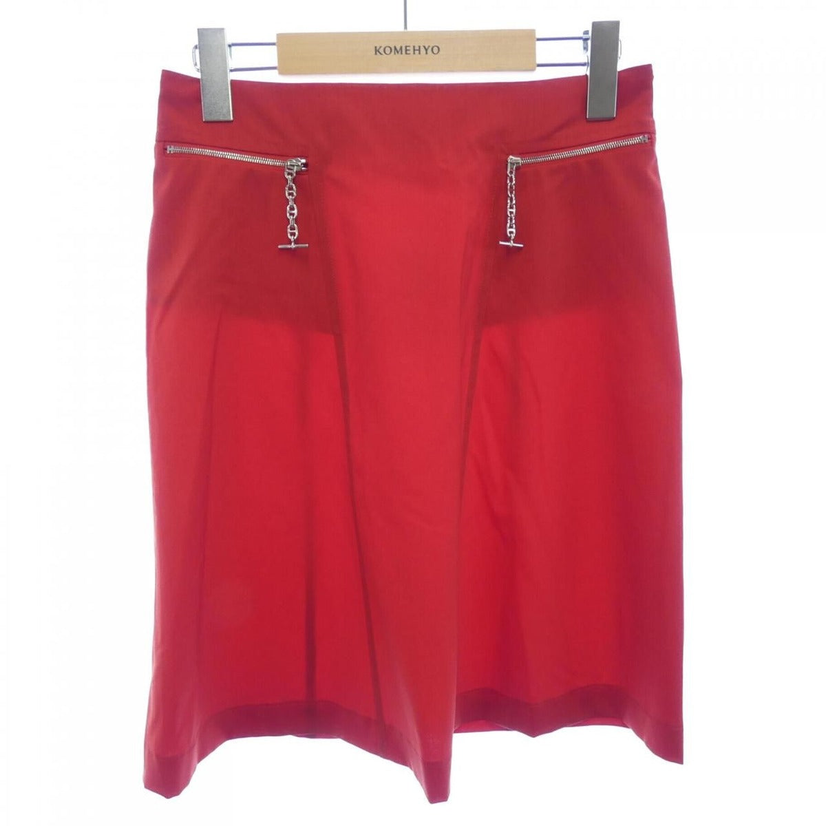 Hermes Chaine D'ancre Skirt