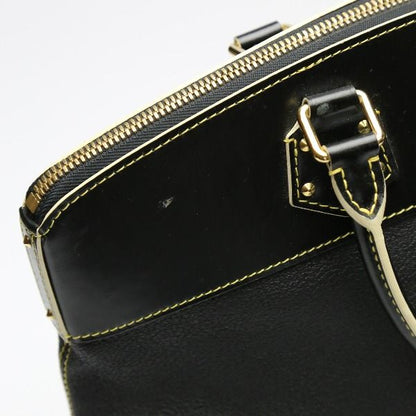 Louis Vuitton M91888 Suhari Lock It PM Handbag Louis Vuitton Noir Black