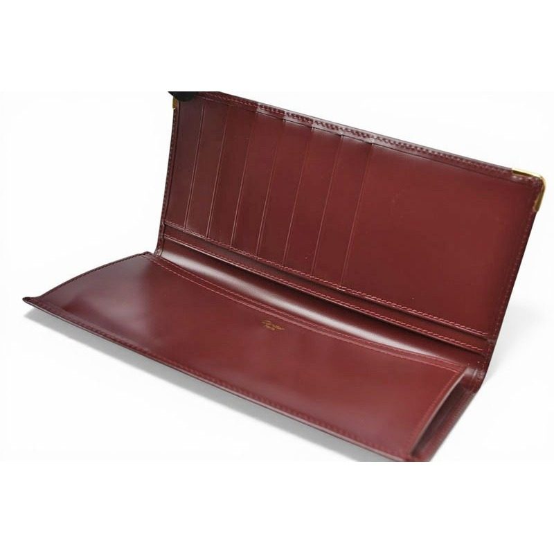 Cartier Wallet Billfold Vintage Must de Cartier International — view 5