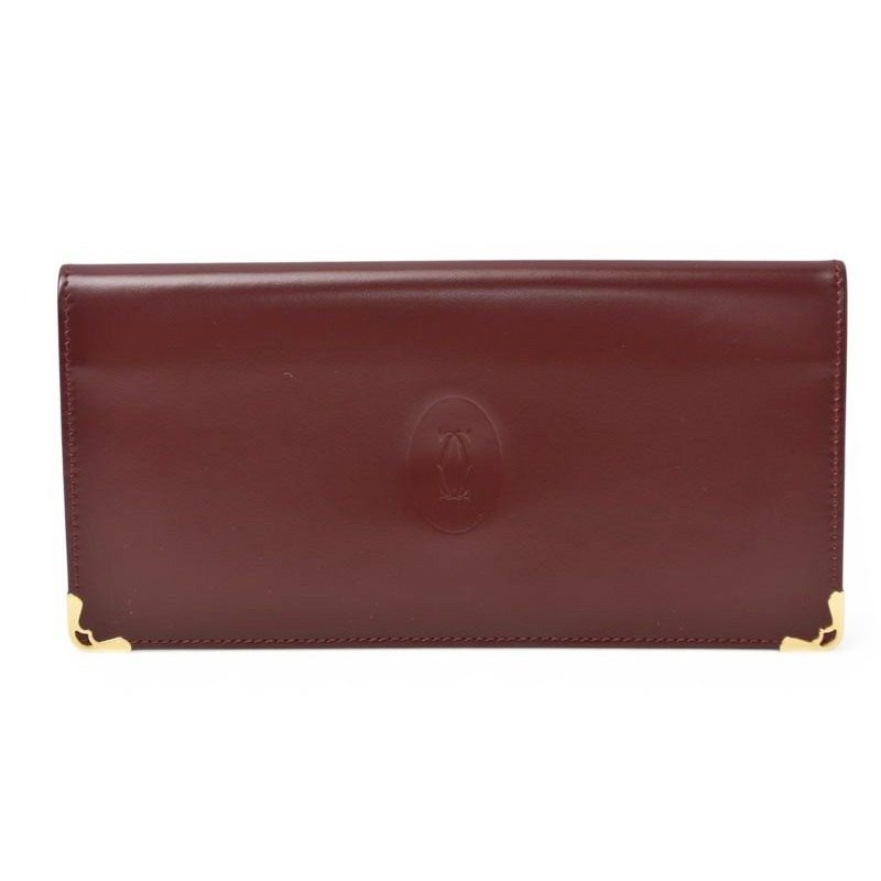Cartier Wallet Billfold Vintage Must de Cartier International