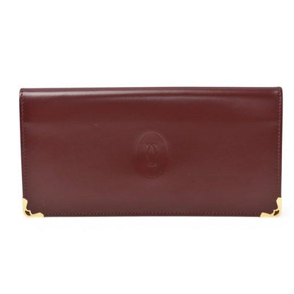 Cartier Wallet Billfold Vintage Must de Cartier International