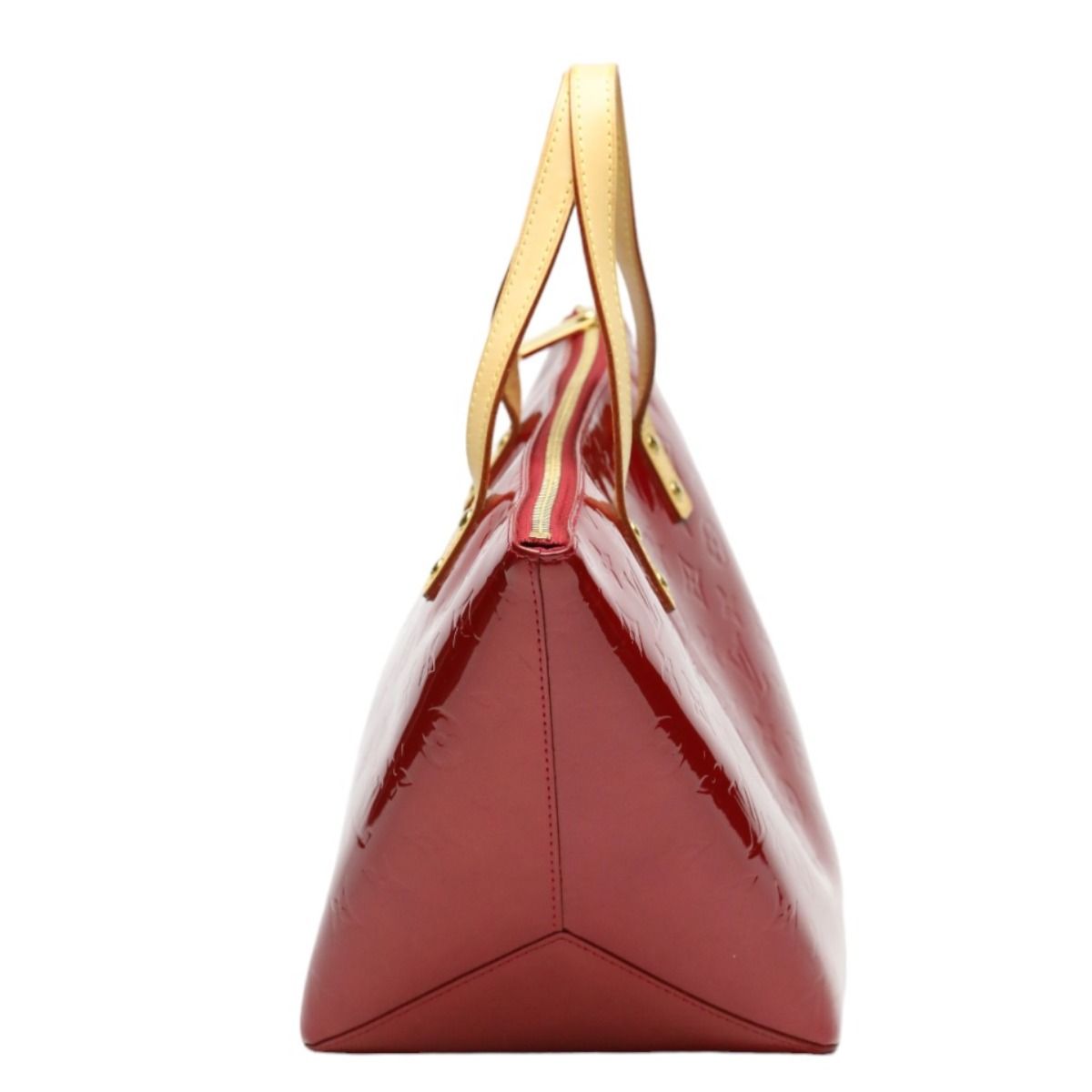 Louis Vuitton Vernis Verve PM Handbag Pomme D'amour
