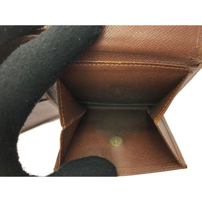 Louis Vuitton Bifold Wallet Monogram Portefeuille Marco M61675 Brown