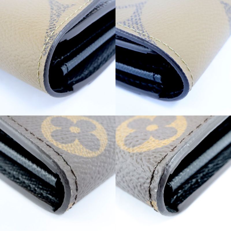 Louis Vuitton Giant Monogram Reverse Portefeuille Sarah M80726 Women's