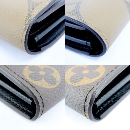 Louis Vuitton Giant Monogram Reverse Portefeuille Sarah M80726 Women's