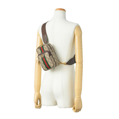 Gucci Waist Bag/body Bag Ophidia Brown