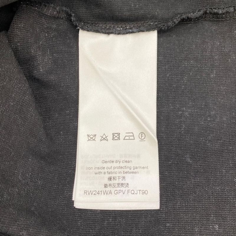 Louis Vuitton Short Sleeve T-Shirt Graphic LV Signature Shirt Rw241wa Gpv