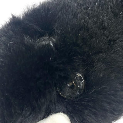 Chanel Lapin Fur Bracelet Bangle Wristband Accessories Small Accessories Fur